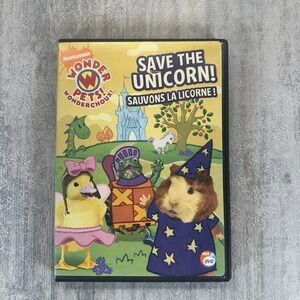 Wonder Pets! Save the Unicorn (DVD, 2007) Nick Jr Kids Animated